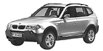 BMW E83 P22C6 Fault Code