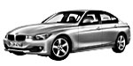 BMW F30 P22C6 Fault Code