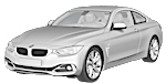 BMW F32 P22C6 Fault Code